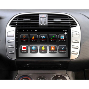 Hệ Thống Phương Tiện Điều Hướng Xe Hơi Android Cho Máy Nghe Nhạc Dvd Xe Hơi <span class=keywords><strong>Fiat</strong></span> <span class=keywords><strong>Bravo</strong></span> 2007-2014 - Product Image 2