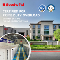Groupe électrogène diesel de secours 2026 OEM Goodwind, grand modèle 1500 kVA 1200 kW, triphasé, à moteur à faible consommation de carburant