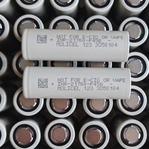 3.7V Lithium Ion Battery 3.7V 21700 P45B 4500mAh 45A <strong>M</strong> Olicel INR21700 P45B Rechargeable Battery - Product Image 1