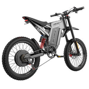 Bicicleta de Montaña EKXBIKE X21 3000W 60V 30AH, Llantas de 19 Pulgadas y 2 Pulgadas de Ancho, 85 Km/h, 90 km de Autonomía, Amortiguador Hidráulico, 3000W E - Product Image 4