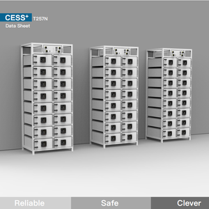 Pack de batteries LiFePO4 CESS T257N 257 kWh avec ventilateur actif, système de stockage d'énergie industriel hors réseau/sur réseau - Product Image 1