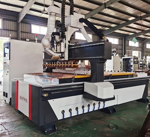 Enrutador cnc atc 1325 de calidad, herramienta lineal, revistas para cortar/grabar/ranurado/perforación/enrutamiento, etc. - Product Image 5