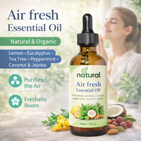 Huile parfumée pour l'air pur, huiles essentielles aromathérapeutiques parfumées pour diffuseur, massage, savon, fabrication de bougies, senteurs, parfum