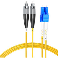 Kabel Patch Fiber LC/UPC-FC/UPC Kabel Patch Serat Optik Tunggal Kabel Patch Serat Optik Single Mode Duplex 1M 3M 5M 10M