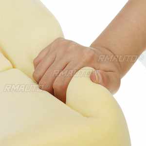 Cojín de Asiento Delantero para Conductor Dodge, Cojín de Espuma para Asiento Inferior, Alfombrilla Transpirable para Asiento, Compatible con Ram 1500 2500 3500 4500 2009-2018 - Product Image 4