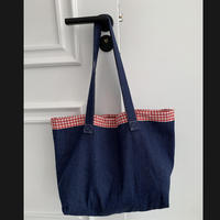 Sac fourre-tout en toile lavée avec logo personnalisé imprimé, coton premium 16 oz, réutilisable, style vintage, sac de courses vintage