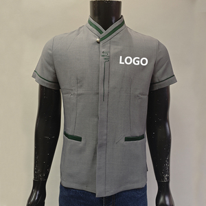 Uniforme Professionale per <span class=keywords><strong>Pulizie</strong></span> in Ospedali, Case <span class=keywords><strong>di</strong></span> Cura, Centri Commerciali, Aeroporti, Scuole, Servizi <span class=keywords><strong>di</strong></span> Pulizia con Logo Personalizzato - Product Image 1