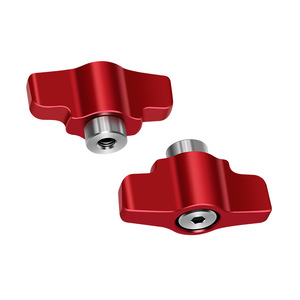 อลูมิเนียมอัลลอยด์ลูกบิดปรับได้ M5 เกลียวล็อคขาตั้งกล้องดิจิตอลแบบพกพา - Product Image 2