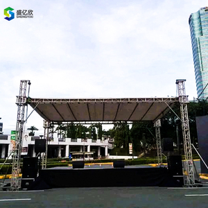Sistema de Soporte Portátil para DJ, Torre de Iluminación de Aleación de Aluminio con Base para Eventos Móviles y Discotecas - Product Image 6