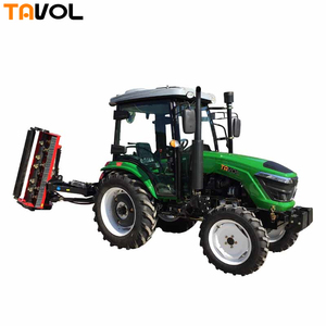 Trattore a quattro ruote da 70 CV coltivatore a quattro ruote erpice a disco per piantatrice - Product Image 2