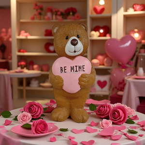 День Святого Валентина медведь выдувные украшения - Product Image 4