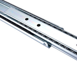 YABELY Venta caliente Color galvanizado Heavy Duty Rieles Para <span class=keywords><strong>Cajones</strong></span> 53mm diapositivas telescópicas para cajón - Product Image 2