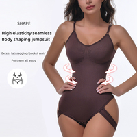 6422 femmes sans couture Shapewear body spectacle fesses Abdomen ventre contrôle bout à bout minceur sous-vêtements Fajas corps complet Shaper