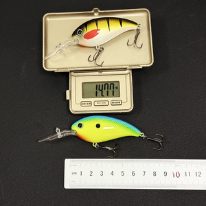 WildTrek Esca Artificiale Galleggiante Crankbait 66mm 14g con Sonagli Interni, 8 Colori per Bass, Trota, Luccio, Lucioperca, <span class=keywords><strong>Salmone</strong></span> - Product Image 3