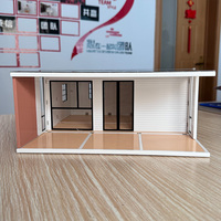 Maison Conteneur Pliable Modèle de Conteneur Extensible Moderne Maison 2 3 Chambre Préfabriquée Petite Maison Modulaire Maison 40FT 20FT 30FT