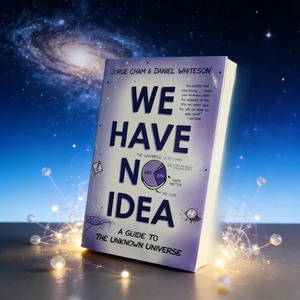 No sabemos de qué se trata por Jorge Cham y Daniel Whiteson. <span class=keywords><strong>Libro</strong></span> de astronomía accesible que explora de forma divertida los secretos cosméticos sin resolver - Product Image 1
