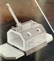 Fourneau à gaz propane à double brûleur, grande chambre, pour la forge de couteaux et d'épées, taille intérieure personnalisée, directement de l'usine