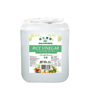 OEM 공장 가격 화이트 식초 8L PRB 벌크 쌀 식초 진주강 다리