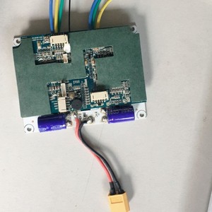 Bộ điều khiển tốc độ hai kênh cảm biến giá nhà máy rẻ, <span class=keywords><strong>ESC</strong></span> không chổi than cho ván trượt điện, xe tay ga bốn bánh, BLDC ESC02-3 HOBBYSKY - Product Image 3