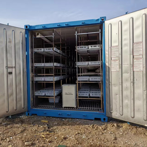 Contenedor de Cultivo Hidropónico para Hongos Hezhou HM-40FT de 40 Pies, Sistema Inteligente de Alto Rendimiento y Ahorro de Energía, Certificado ISO9001 para Granjas - Product Image 1