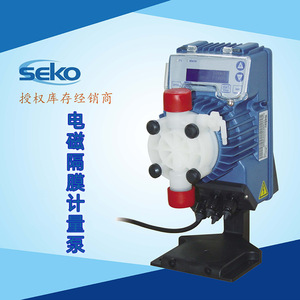 ปั๊มสูบจ่ายสารเคมีแบบแม่เหล็กไฟฟ้า Seko Tpg600 Pvdf 250 ลิตรต่อชั่วโมง สำหรับบำบัดน้ำ - Product Image 3