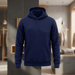 Sweat-shirt personnalisé 500 g/m² pour hommes et femmes, fabricant de pulls à capuche, logo brodé, coton, impression DTG, impression en relief 300, impression sérigraphique - Product Image 4