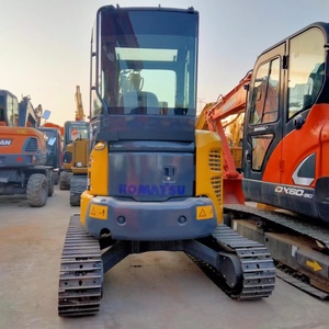 Miniexcavadora Komatsu PC35MR-2 Usada en Excelentes Condiciones, Modelos PC 35MR, 40MR, 55MR con Pocas Horas de Trabajo en Venta - Product Image 4