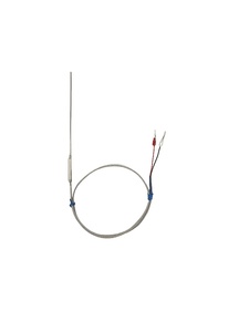 ODM Supported Customizable Industrial K Type Thermocouple Sensor <strong>Probe</strong> Stainless Steel Shielded Cable Bimetal Thermometer OEM - Product Image 2
