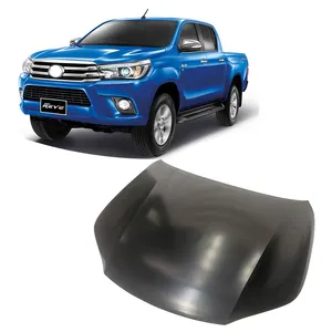 Replacement brand new engine hood cover auto bonnet for hilux revo 2015 2016 2017 2018 OEM 53301-KK010