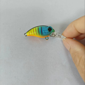 3,8g /34mm Buceo 1-2M Crankbaits Curved Pesca Señuelos duros Little <span class=keywords><strong>War</strong></span> Squarebill Crank Lure - Product Image 2