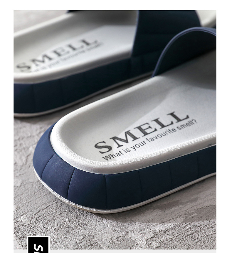 Home Slippers Bathroom Non-slip Women Slipper Thick Sole Indoor Outdoor Men Slides Shoes