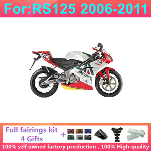 Kit de <span class=keywords><strong>Carenado</strong></span> de Inyección para Motocicleta <span class=keywords><strong>Aprilia</strong></span> RS125 RS4 <span class=keywords><strong>RS</strong></span> <span class=keywords><strong>125</strong></span> 2006 <span class=keywords><strong>2007</strong></span> 2008 2009 2010 2011, Kit Completo de <span class=keywords><strong>Carenado</strong></span>, Carrocería Zxmt - Product Image 5