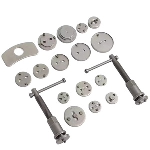 Kit d'outils de rembobinage de <span class=keywords><strong>piston</strong></span> d'étrier de frein à disque 12/12/21/22/35 pièces, outils de mécanique automobile - Product Image 3