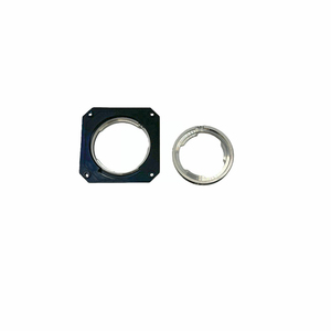 บริการงานกลึงซีเอ็นซีความแม่นยำสูง ชิ้นส่วนสแตนเลสขัดเงา ชุบผิวออกไซด์สีดำ สำหรับอุปกรณ์กีฬากลางแจ้ง - Product Image 3