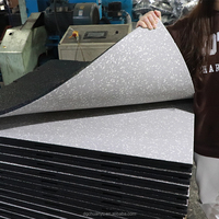 50cm*50cm 1m*1m EPDM Gummibodenbelag Gummifliesen Fitnessstudio-Gummimatte für Innenbereiche