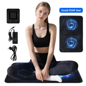 Pemf matras Terapi magnetik Pemf, peralatan Terapi magnetik infra merah Sauna batu Amethyst turmalin dengan terapi cahaya merah - Product Image 2