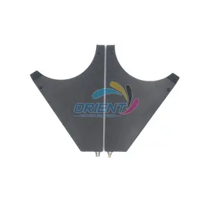 Qualidade Um Conjunto Tinta Duct End Bloco Tinta Fonte Divisor Para KBA Rapida 105 106 Máquina de impressão Offset Peças De Reposição