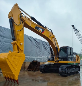 เครื่องขุดดินไฮดรอลิกมือสองรถตักดินแบบ329d2l 329D2L สำหรับแมว330d ตีนตะขาบขนาดกลาง - Product Image 6