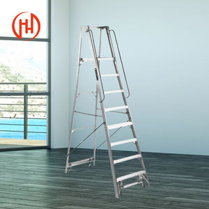 Échelles en aluminium légères et pratiques pour la maison, à prix abordable - Product Image 1