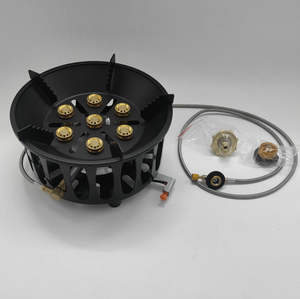 เตาแก๊สและเตาไฟฟ้าสำหรับแคมป์ปิ้งในบ้าน7เตาก๊าซโพรเพนแก๊สผสมกับการทำอาหาร - Product Image 1