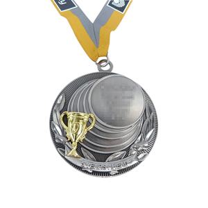 Médailles de course de marathon avec logo personnalisé, médailles commémoratives, récompenses en métal or, argent, bronze - Product Image 3