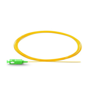 สายแพทช์คอร์ดไฟเบอร์ออปติกชนิด SC/APC Pigtail SM MM Connector สำหรับเครือข่าย FTTH - Product Image 1