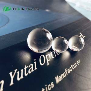 เลนส์ทรงกลมแก้วออปติคอลแซฟไฟร์และทับทิม FELIX - Product Image 1