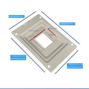 Boîte de distribution électrique basse tension 2-4 voies Équipement de distribution électrique Verteilerkasten 10 voies - Product Image 5