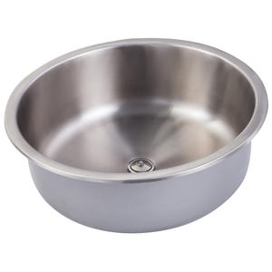 Fregadero Triple de Acero Inoxidable GR-509 para Autocaravanas y Yates, 450*160 mm, con Grifo y Dos Orificios - Product Image 2