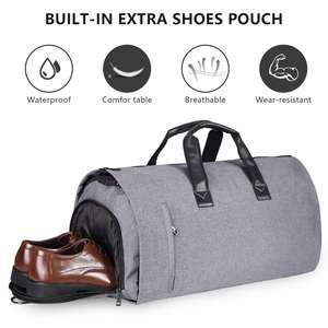Fashion New 2 in 1 Convertible <b>Travel</b> <b>Garment</b> Duffel <b>Bag</b> 55L Carry-on <b>Travel</b> Duffel <b>Bag</b> Flight <b>Bag</b> Weekender - Product Image 5