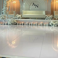 Panneau de sol de danse de haute qualité 24*20 pieds en cerisier, étanche, pour mariage, vente en gros