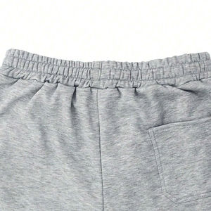 Pantalones Deportivos de Terciopelo Satinado para Hombre, Cintura Elástica, Antiarrugas, Diseño 2 en 1, Invierno, Directo de Fábrica - Product Image 6