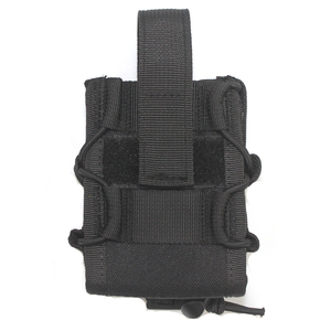 Nuevo Producto: Bolsa Táctica de Nylon Negra Impermeable para Esposas, Portátil para Exteriores con Cierre de Gancho y Bucle, <span class=keywords><strong>Riñonera</strong></span> Táctica para Hombre - Product Image 1