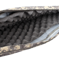 Sac à fusil tactique imperméable de 36/38/46 pouces, durable, pour l'entraînement au tir, la chasse, housse de transport, étui à fusil rembourré souple